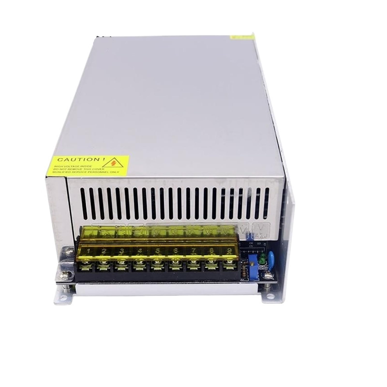 MBMYVRNKJL 170-250V AC to DC 12V 1200W 50A Switching Power Supply Converter Aluminum Shell LED Driver Lighting Transformer Built-in Fan