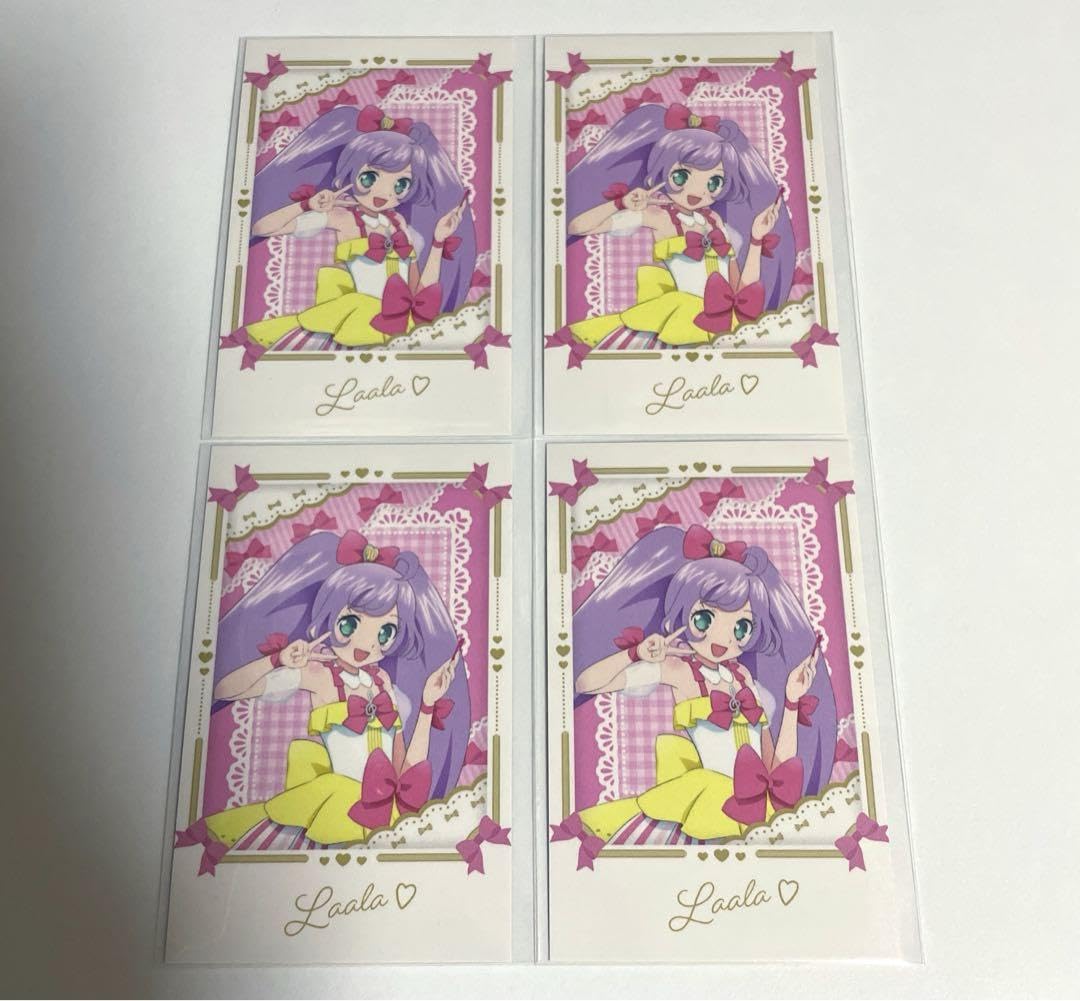 【8月末まで大幅値引き】プリパラカード まとめ売り1000枚以上 プリパラカードまとめ売り - メルカリ