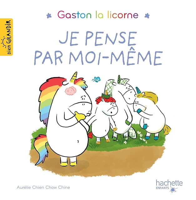 Portada de Gaston la Licorne - Je Pense Par Moi-Mªme