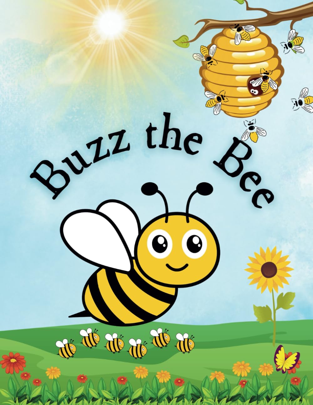 Buzz the Bee Paperback – 18 May 2024