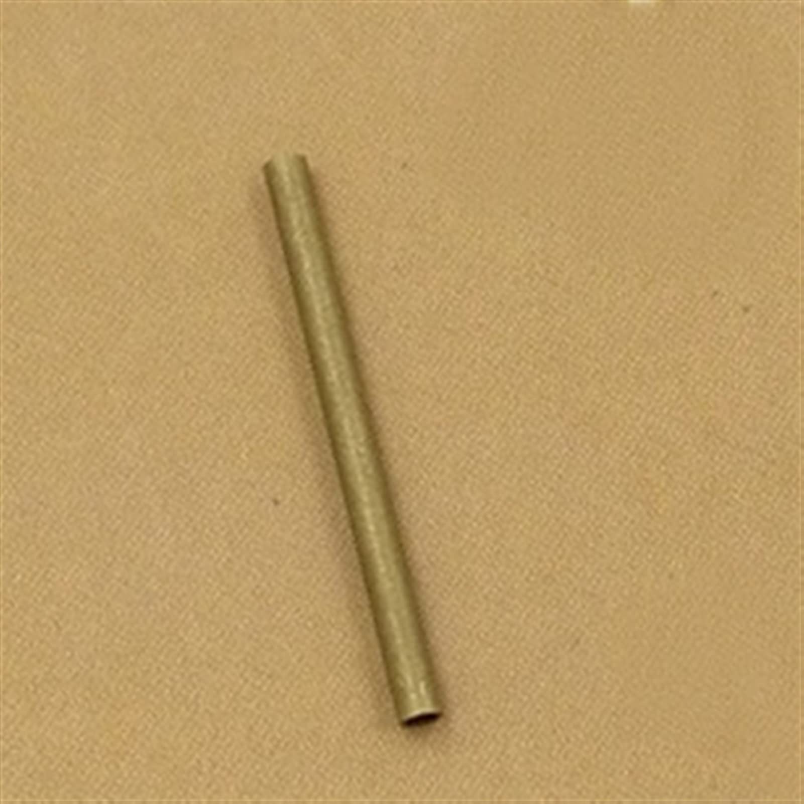PYouo-Metal Tube 200pcs Brass Tube, 10mm-30mm Metal Long Tube, Cylinder Straight Tube, Beads DIY Handmade Accessories for Jewelry Making Hardware(Antique Bronze,30mm)