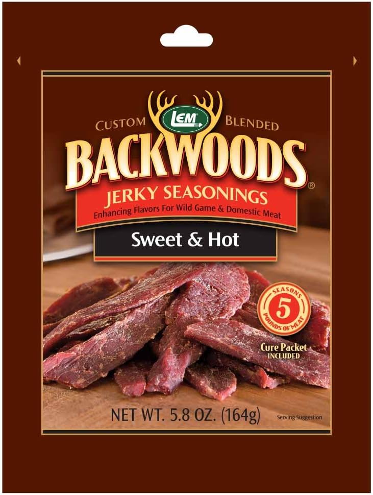 Hi Mountain Jerky Seasoning and Cure Kit MANDARIN