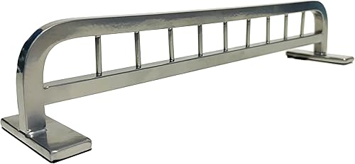 FLVFF Riel de diapasĂłn para bicicleta de metal sĂłlido de acero sĂłlido Rampa y parques de patinaje (BR2) (negro) FLVFF Riel de diapasĂłn para bicicleta de metal sĂłlido de acero sĂłlido Rampa y parques de patinaje (BR2) (negro)