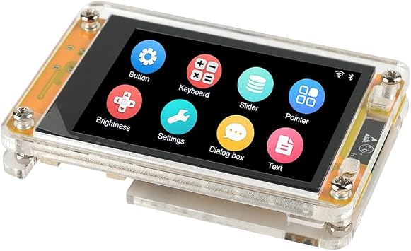 2.8 inch ESP32 Display JC2432W328C Capacitive Touchscreen LCD Case