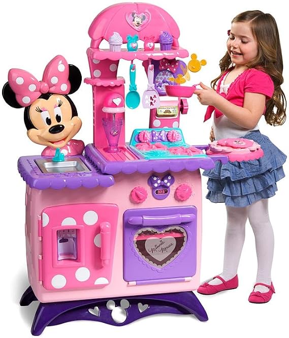 Just Play Minnie Mouse Flippin Fun Kitchen
