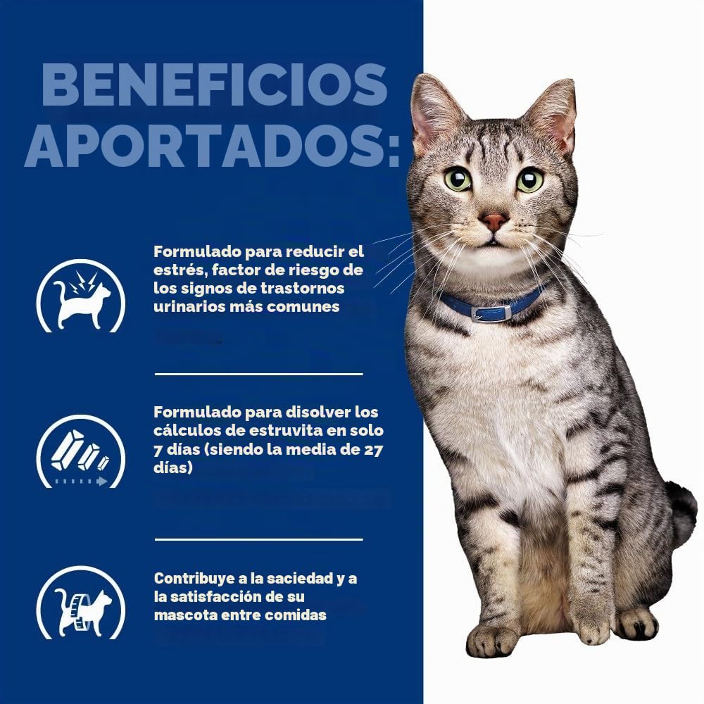 HILL'S HPD Feline C/D Urinary Stress METABOLIC 8KG