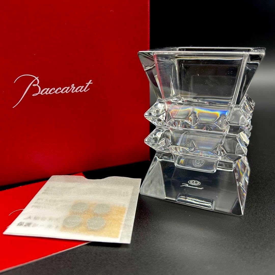 バカラ Baccarat コロンビーヌ ベース Colombine Vase クリスタル 花瓶