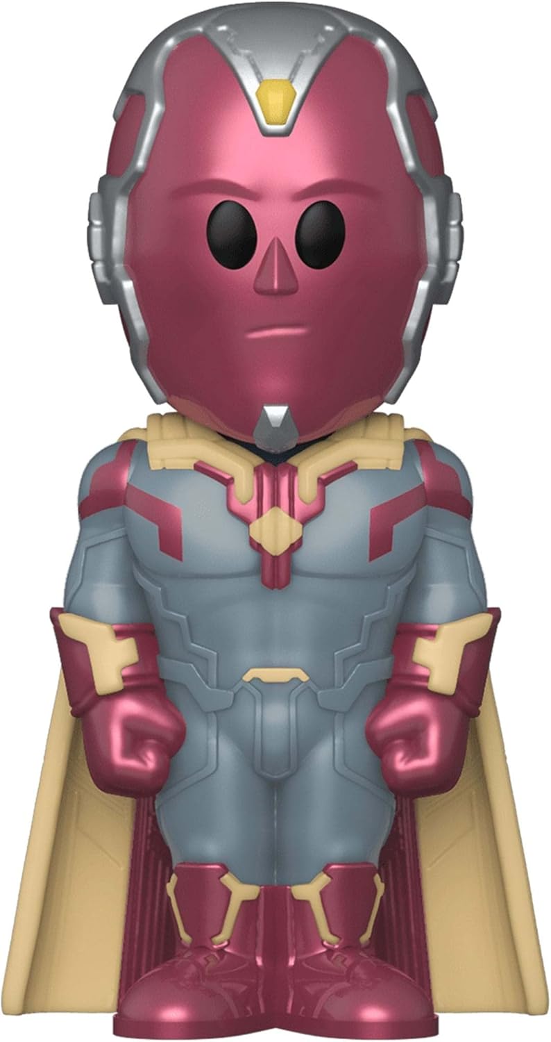 Vision (Marvel) Funko Vinyl Soda