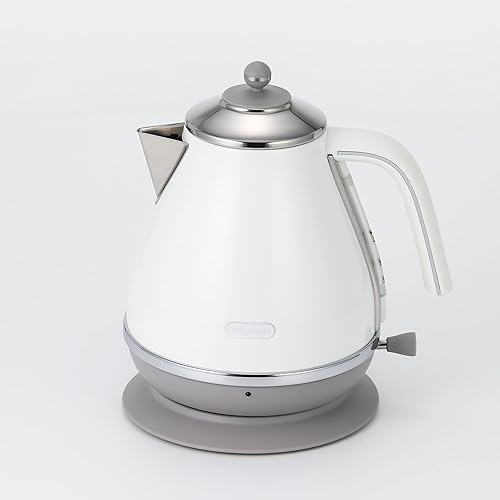 Miniatura 8 de De'Longhi KBOC1200J-W Hervidor eléctrico Icona Capital Sydney White Importación de Japón
