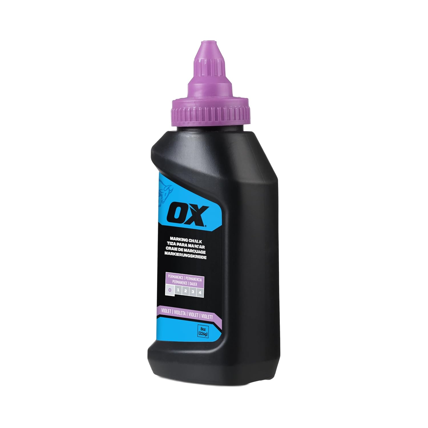 OX Tools 8 oz. Chalk Powder | Blue