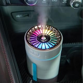 Multi Color USB Powered Air Freshener Auto Color Selection When Ready to Charge Only 1 Device