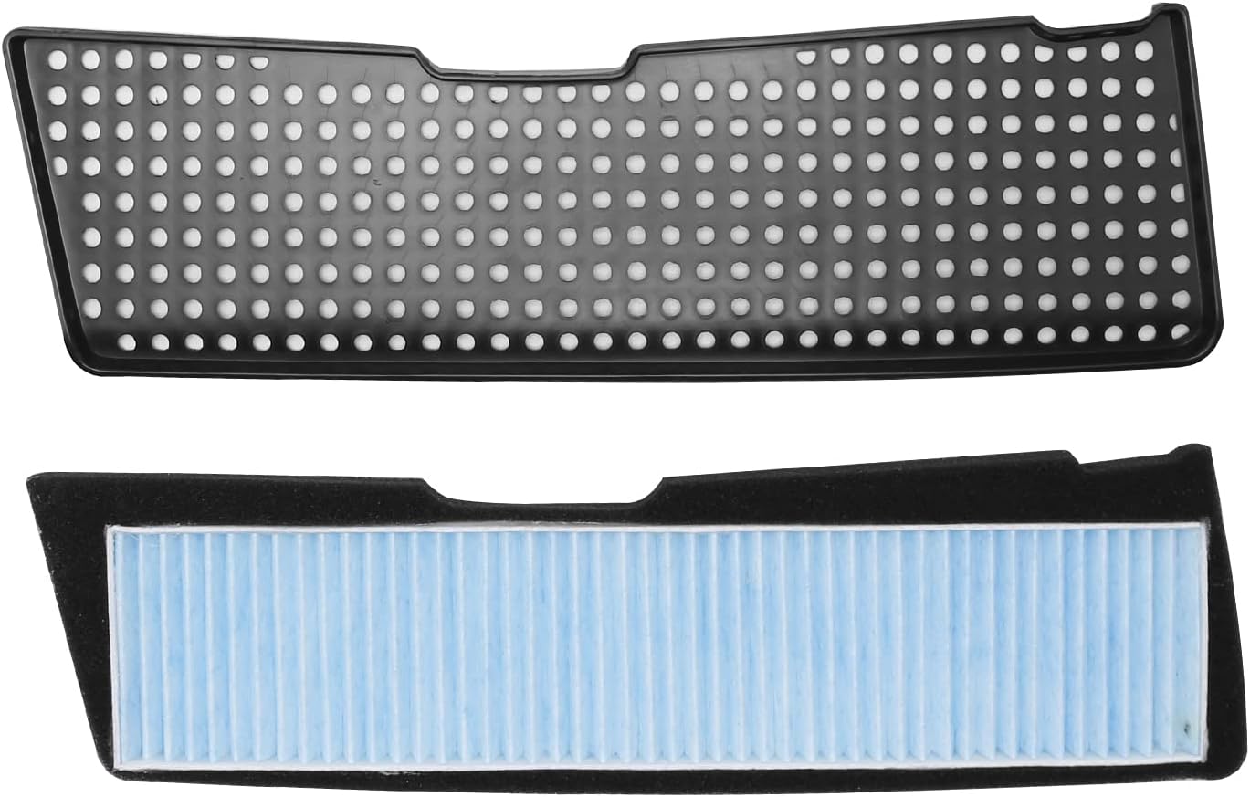 2 Pack Tesla Model 3 Air Filter Intake Accessories, Replacement for Tesla Model 3 2026 2025 2024 2023 2022 2021 Air Intake Grille ABS Protection Cover
