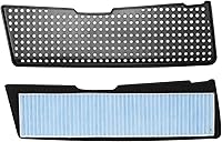 Vista 1 de Accesorios de admisión de filtro de aire modelo 3 2021 2022, repuesto para accesorios Tesla Model 3, rejilla de entrada de aire, cubierta