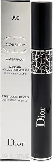 DiorShow Waterproof Mascara - 090 Catwalk Black by Christian Dior for Women - 0.38 oz Mascara
