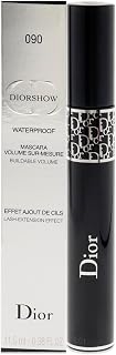 Christian Dior Diorshow Waterproof Mascara, No. 090 Black, 0.38 Ounce Price In India