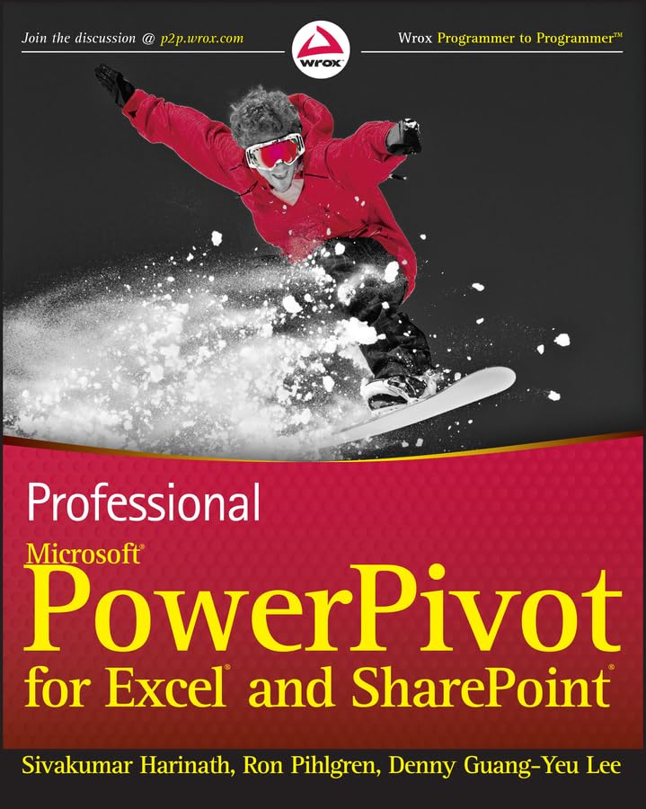 Buy Professional Microsoft PowerPivot for Excel and SharePoint — BookShops.in