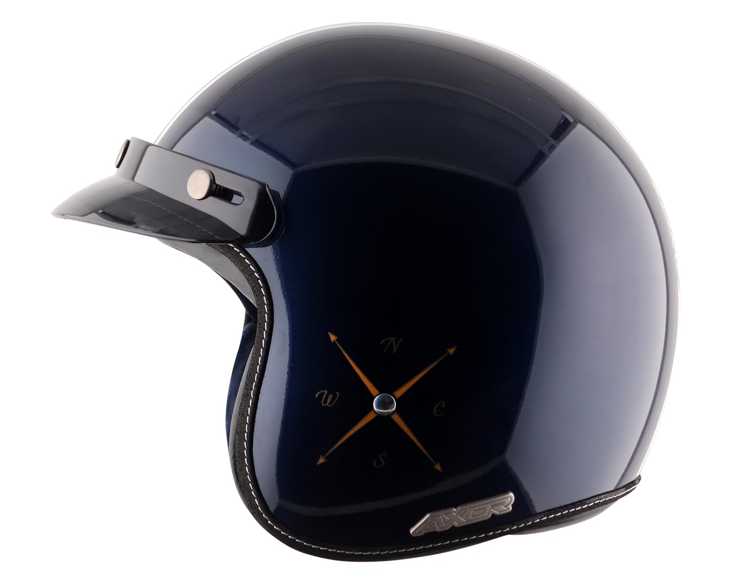 Axor Retro Jet Euro Globe Royal Blue Helmet -XL