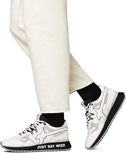 Amazon.com | w6yz Men's Gymnastics Shoes Oxford Flat, White, 9 AU
