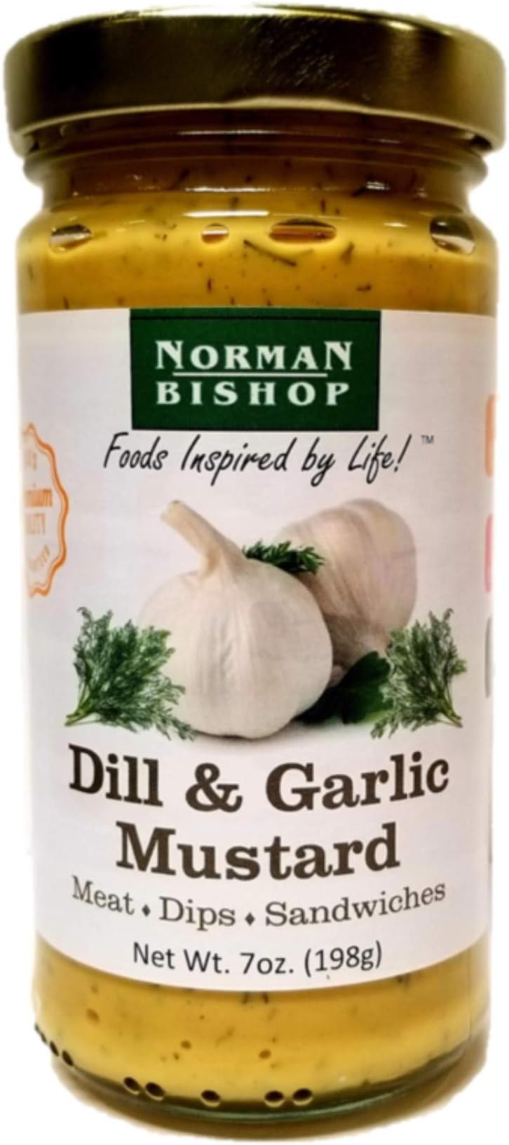Norman Bishop Dill & Garlic Mustard