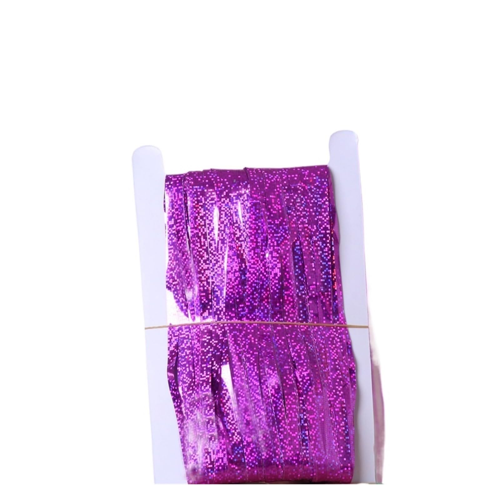 EnxJire Fringe Backdrop Curtain Tinsel Foil Fringe Curtains Photo Backdrop Streamers Curtain for Background(Color 5,3Pack-1X2M)