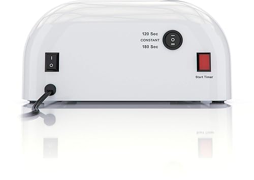 Miniatura 4 de Lámpara profesional de uñas UV de 36 W para gel + 8 bombillas de 9 W incluidas