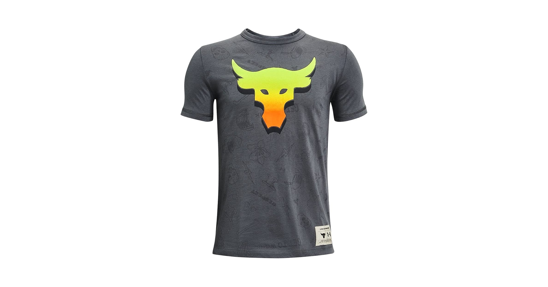 Amazon.com: Under Armour Boys' Project Rock Graphic T-Shirt