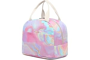 Pastel Lunch Bag for Women Grils: Adorable Yet Practical