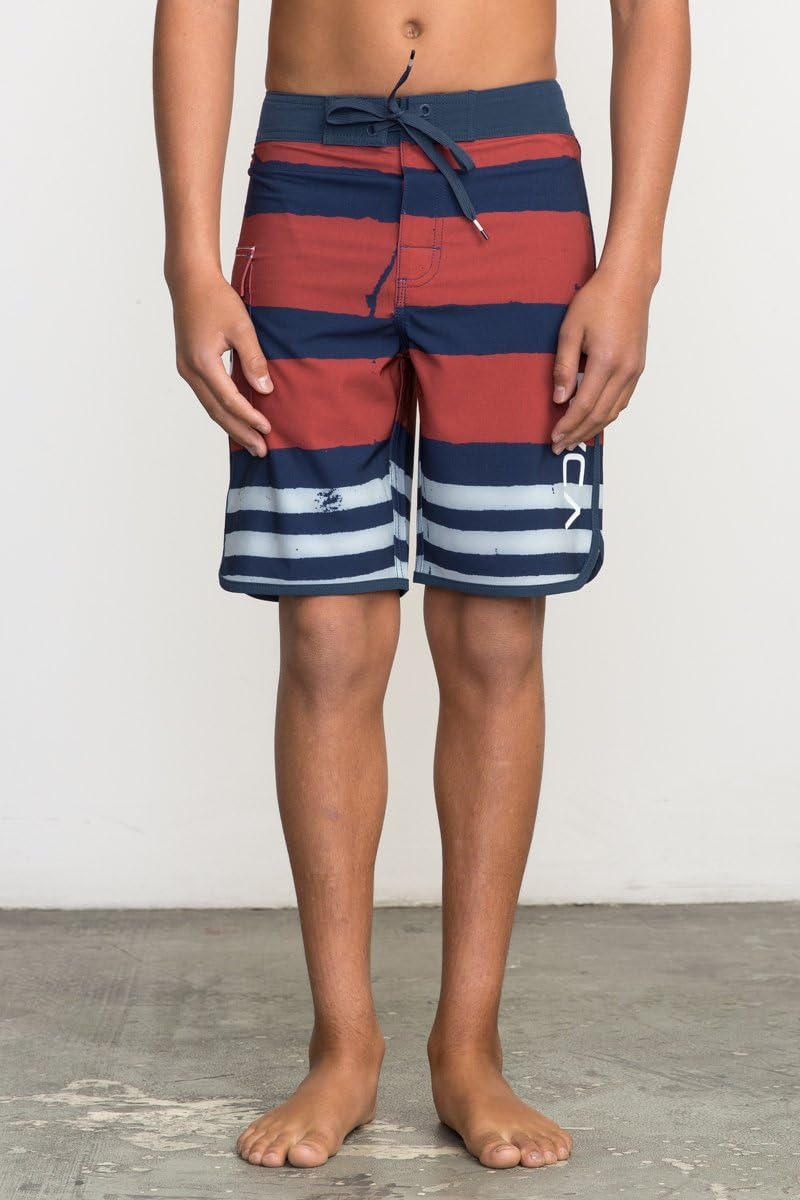 RVCA Boys' Eastern Swim Trunk