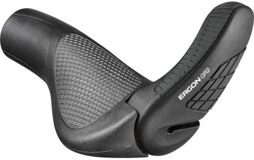 Ergon GP3-L Grips Large Black Gray