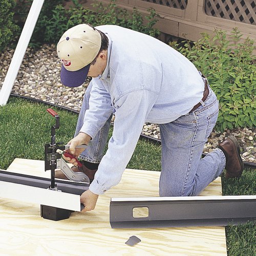 Malco Products Inc. Got Gutter Outlet Tool Frame & C4R 5-Blade Downspout Crimper #TOP2