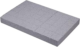 Rabbit Scratching Pad Bunny Feet Pad Lava Grinding Chew Toy for Rabbit Chinchilla Guinea Pig Ferrets (B)