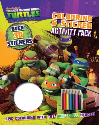Tmnt Half Shell Heroes Coloring Pages