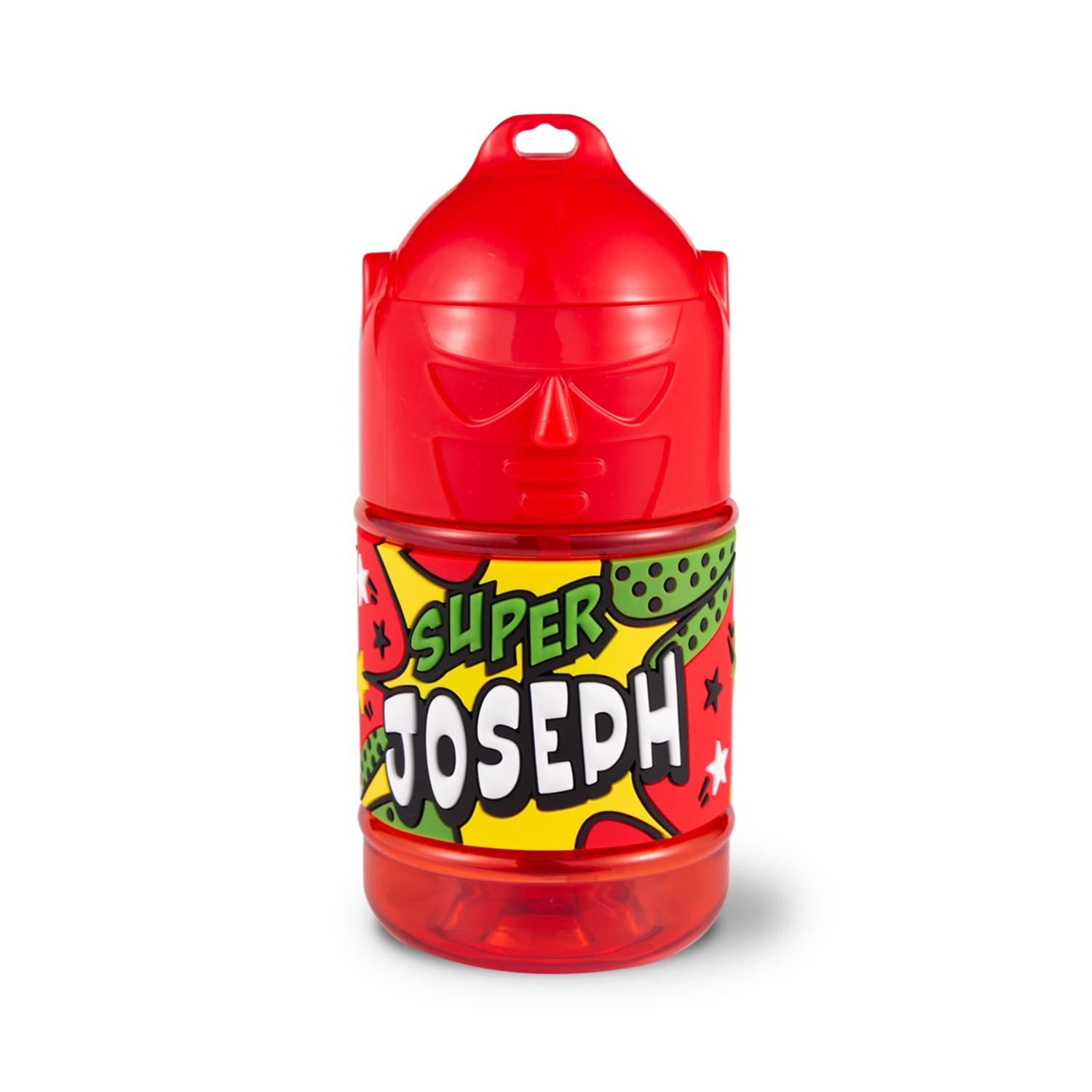 History & Heraldry Girls Joseph Personalised Super Drinks Bottle (Joseph)