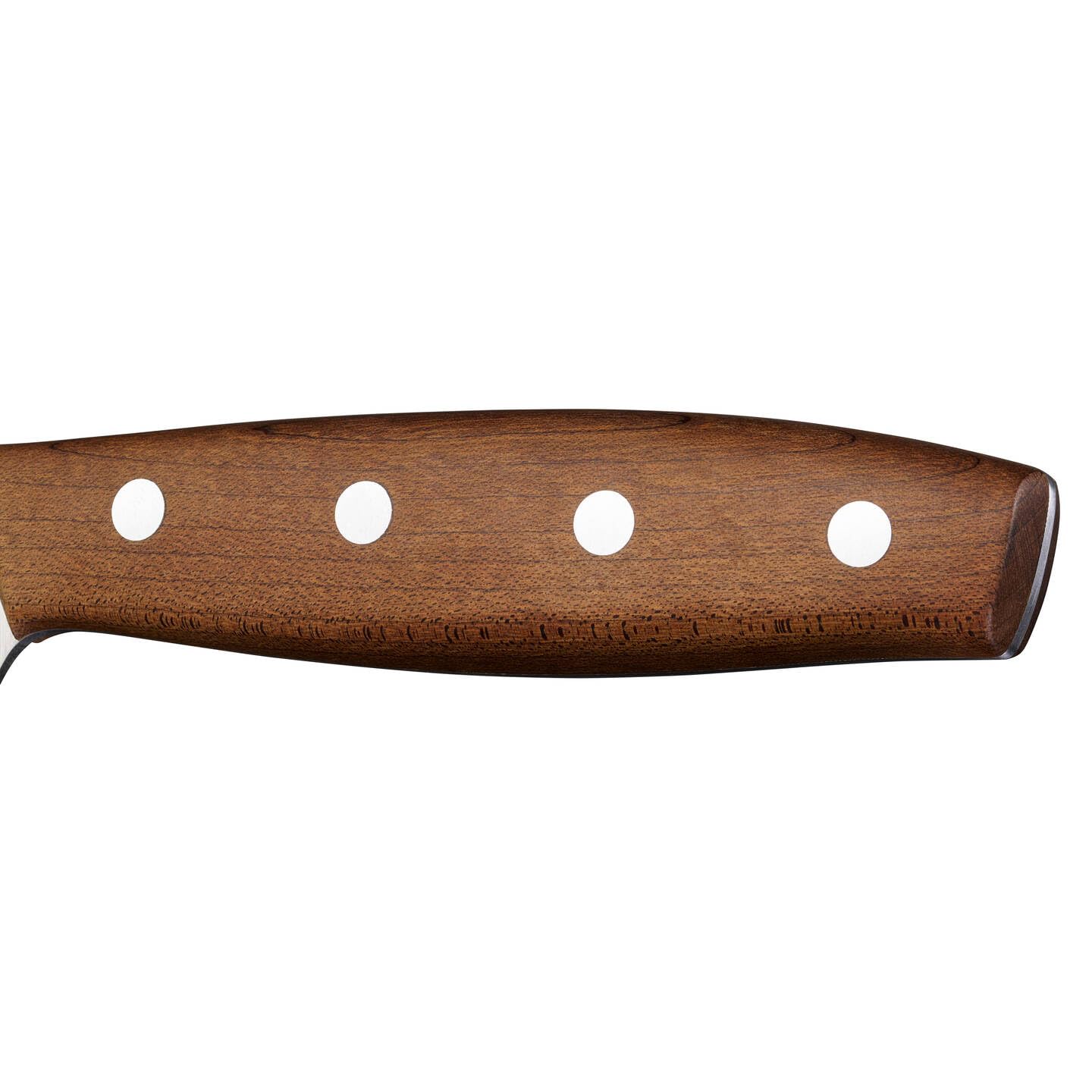 Fiskars Folken Schälmesser, Klingenlänge 7 cm, Klinge aus deutschem Edelstahl, Griff aus FSC-zertifiziertem Ahornholz, 1075691