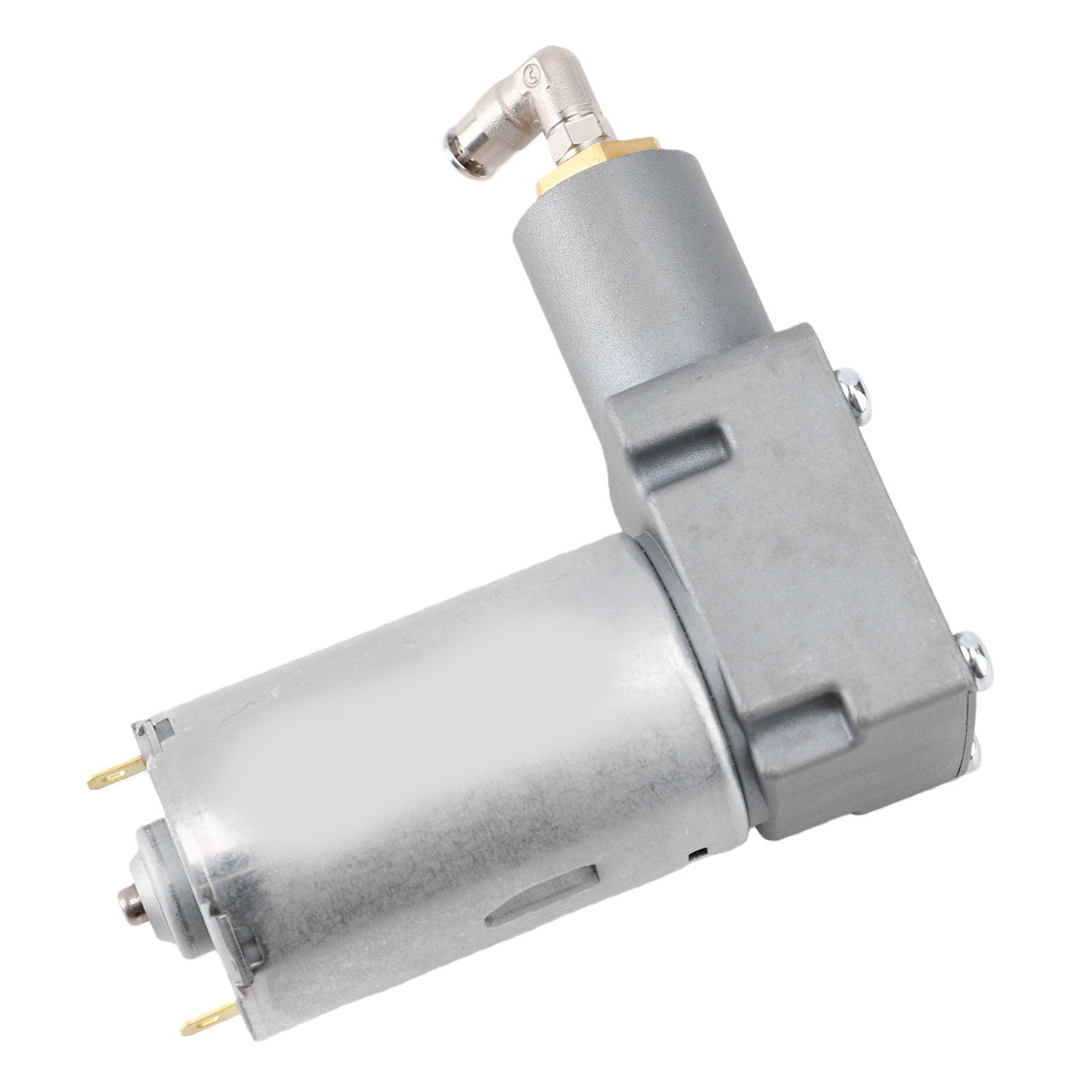 Gonetre Compressore per Sedile a Sospensione Pneumatica, 12 V con Attacco