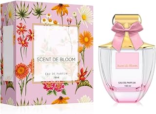 RF Scent De Bloom | Eau De Parfum | Long Lasting Fragrance Perfume | For Men & Women | (100ml)