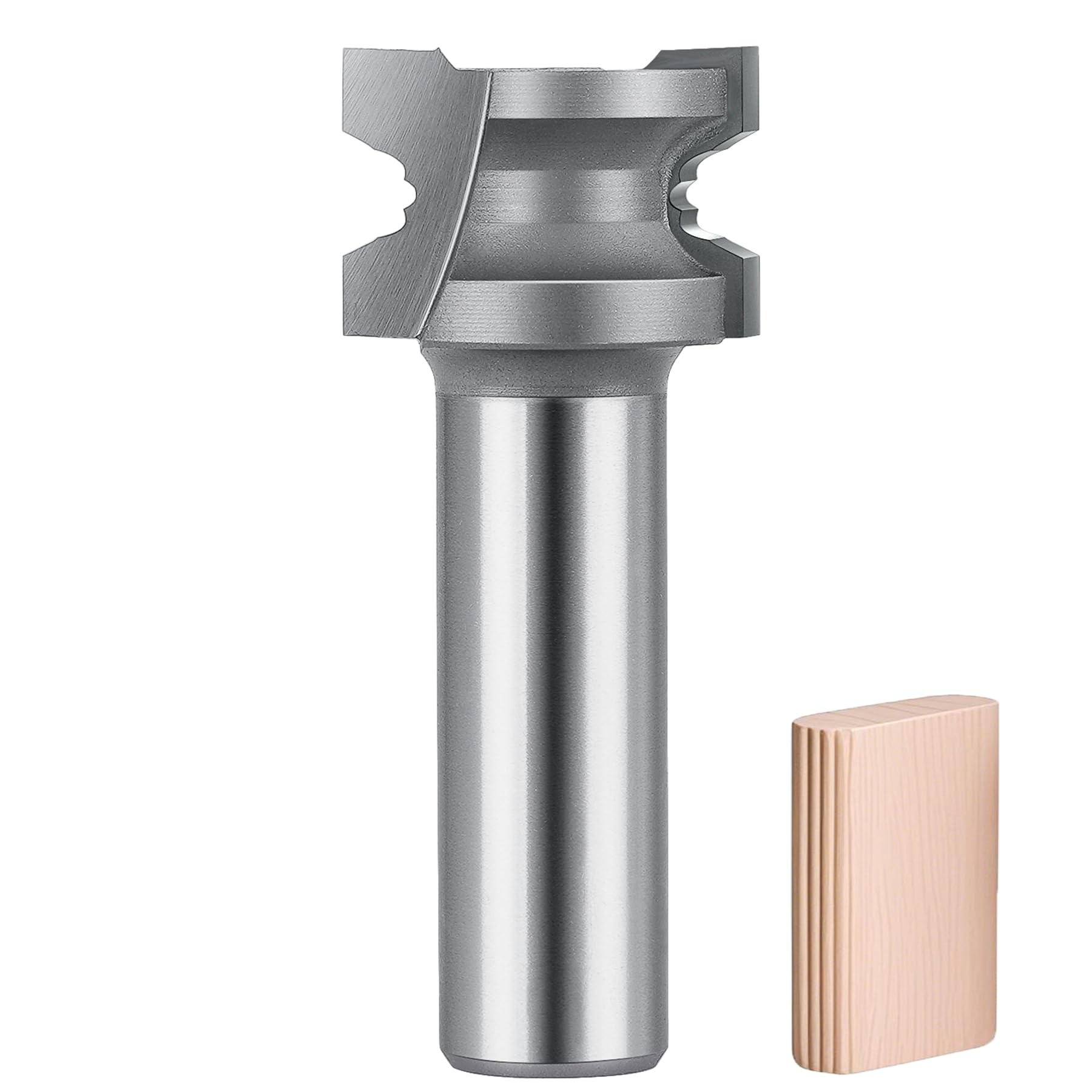 SpeTool Carbide Router Bit 1/2 Shank Compatible with Festool Domino Joiner, 6mm Domino Tenon Cutters for Woodworking