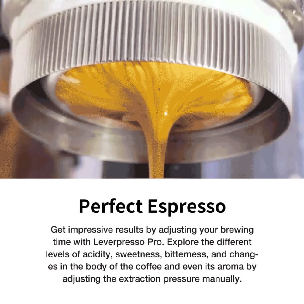 Leverpresso Pro エスプレッソマシン Amazon | LEVERPRESSO PRO Smallest Manually Operated Lever