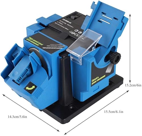 Miniatura 4 de Afilador eléctrico multifuncional, cortador eléctrico multifuncional para el hogar, afilador de tijeras, herramienta de afilado de cuchillos para la