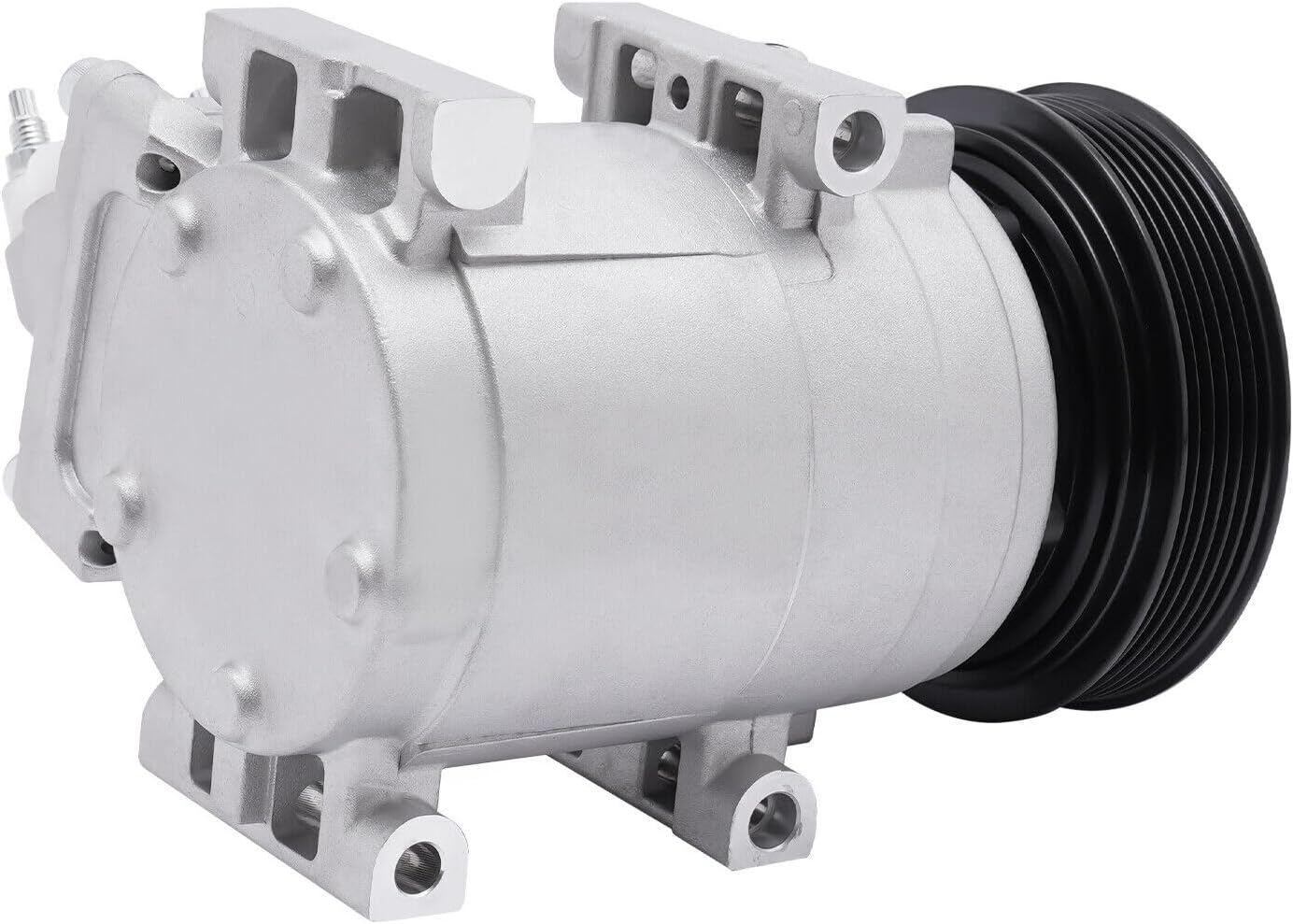 AC Compressor, A/C Air Compressor W/Clutch For 2011 2012 2013 Fo-rd Fiesta 1.6L OE# BE8Z19703A