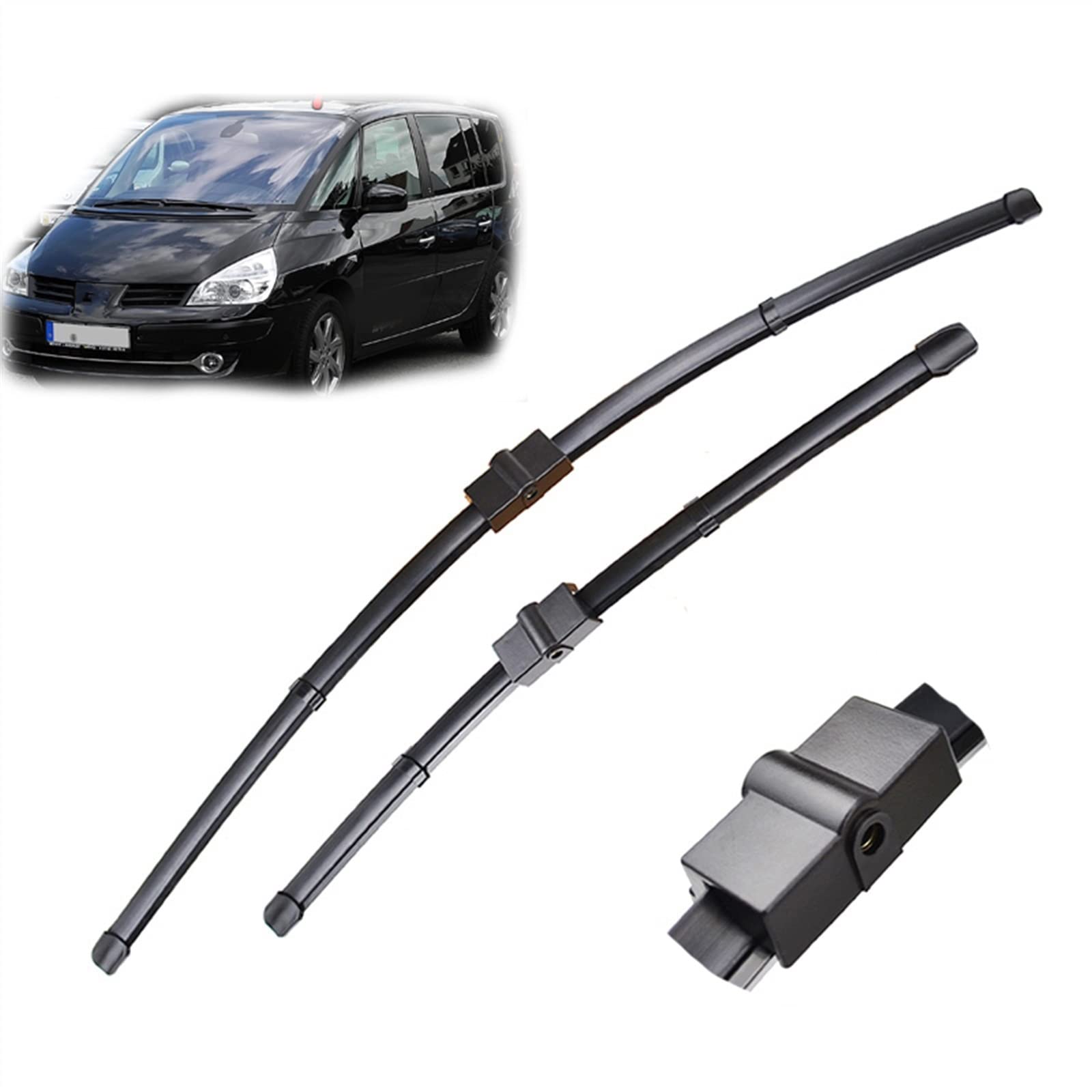 Balais d'essuie-glace Renault Espace 4 anti-traces pour pare-brise avant