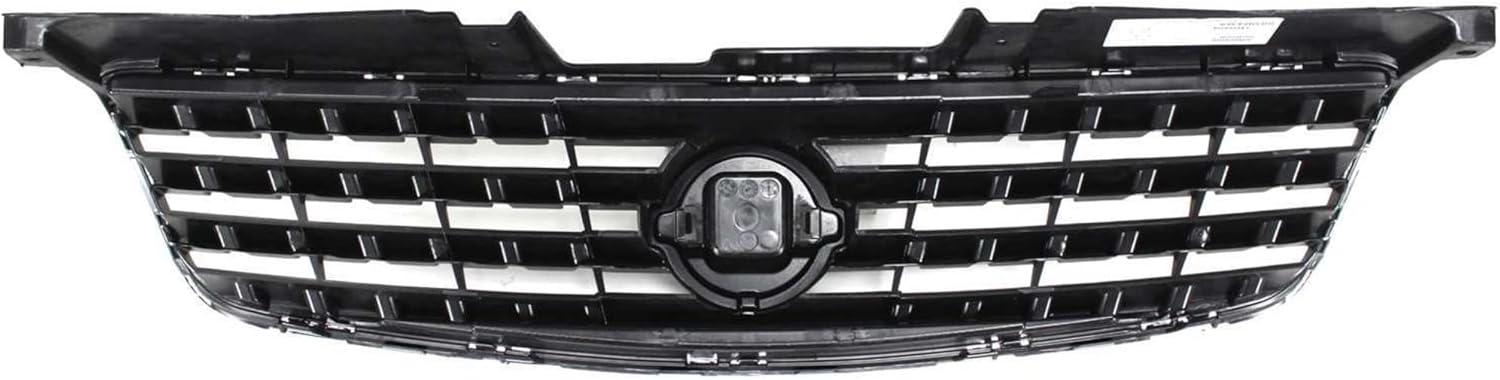 Garage-Pro Headlight Kit For Nissan Altima 2005-2006, Halogen Headlights Assembly Pair With Bulbs, W/Bumper Cover Grille Assembly, Sedan, Replaces# 26010ZB525 26060ZB525