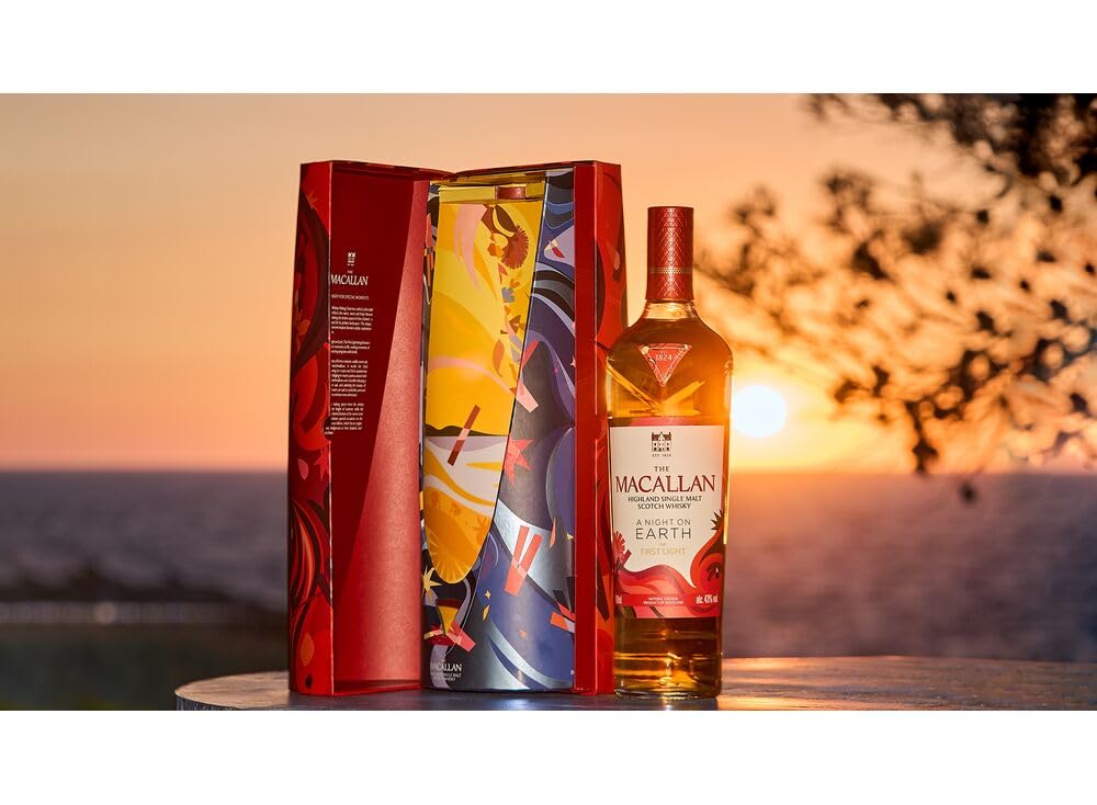 The Macallan A Night On Earth The First Light : Amazon.co.uk: Grocery