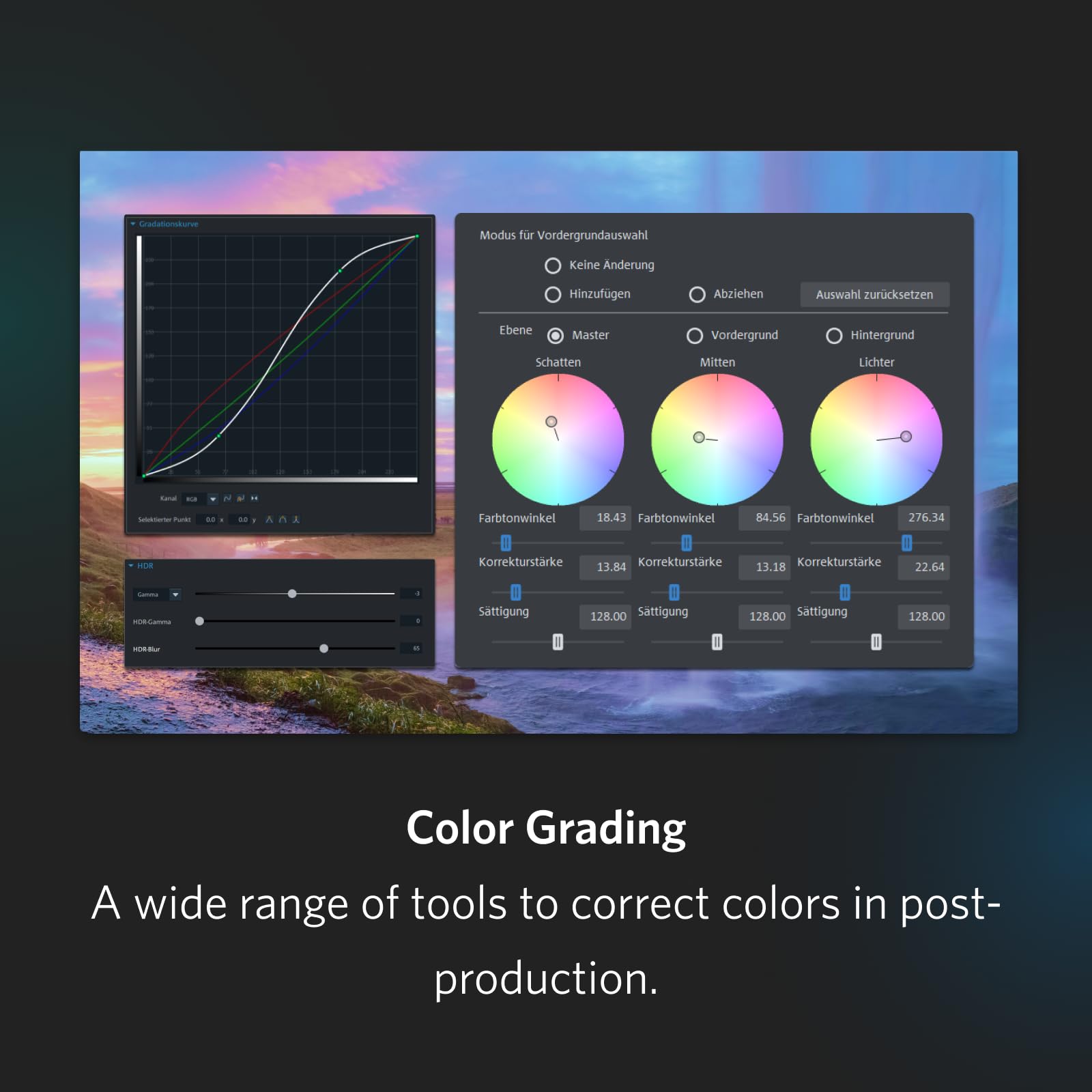 MAGIX Video Pro X16: Edición creativa de vídeo I Programa de edición de vídeo I Programa de edición de vídeo I Windows 10 / 11 I 1 PC licencia completa para 2 dispositivos