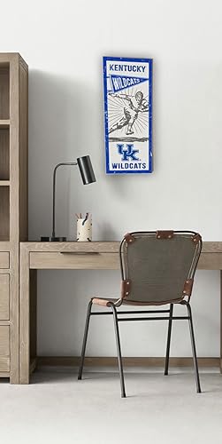 Miniatura 2 de KH Fan de los deportes 7"x 18" Kentucky Wildcats reproductor de clásico
