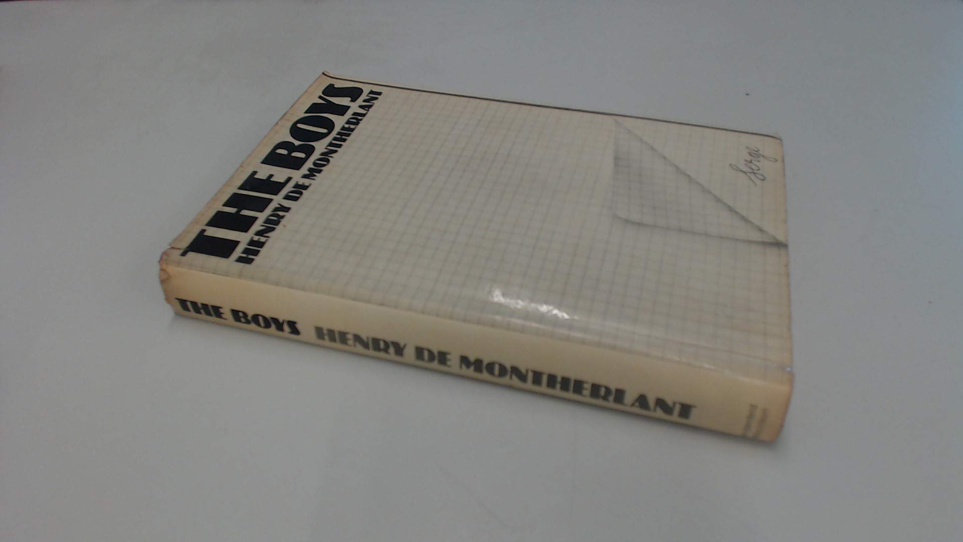 Buy The Boys — BookShops.in