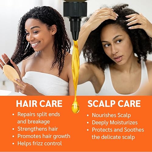 Miniatura 5 de Well's Oil Aceite de batana  2 onzas líquidas  Batana cruda orgánica 100% natural de Honduras  Aprobado por el Dr. Sebi  Fortalece, hidrata y nutre,