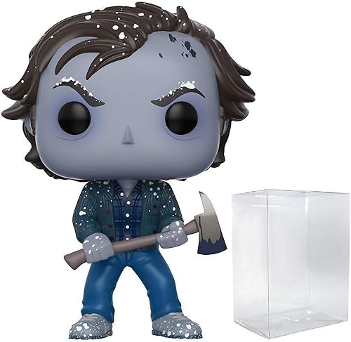 Funko Pop! Horror Movies: The Shining – Frozen Jack Torrance Edición Limitada Chase Pop! Figura de vinilo (con funda protectora compatible con Pop