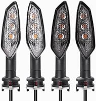 Vista 6 de Luces intermitentes intermitentes delanteras y traseras para motocicleta Yamaha FZ 16 250 FZS 150 FZ1 FZ8 Tenere 700 XSR Tracer 900/GT