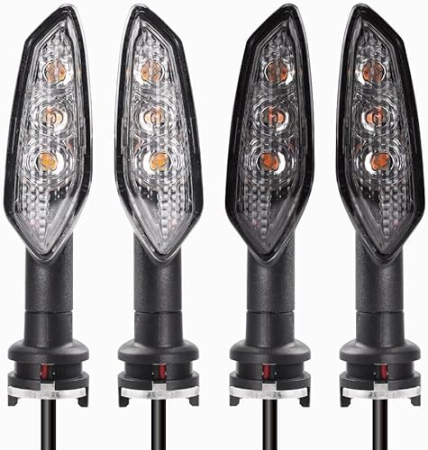 Miniatura 6 de Luces intermitentes intermitentes delanteras y traseras para motocicleta Yamaha FZ 16 250 FZS 150 FZ1 FZ8 Tenere 700 XSR Tracer 900/GT